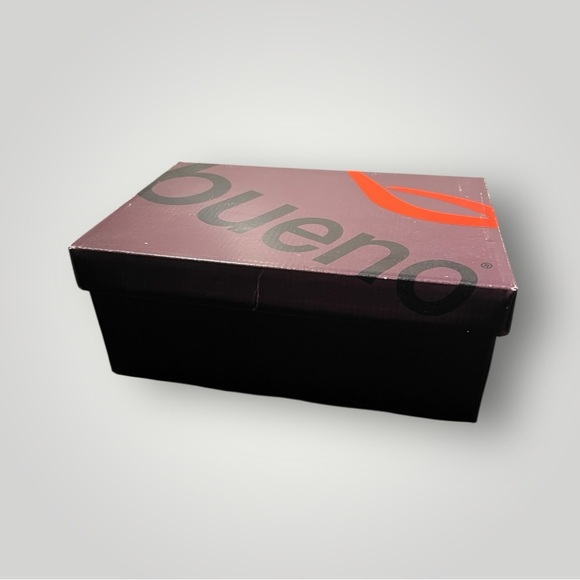 Bueno Peach Leather Platform Sandals - Size 39 - NIB - Picture 5 of 5